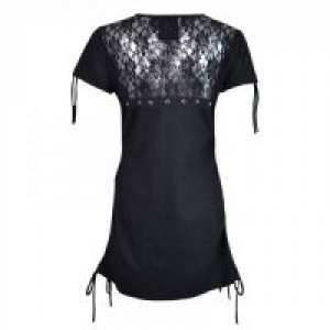  DARK SECRETS DRESS LADIES BLACK Cupcake Cult LOCKED D-DSECRETS-B -  