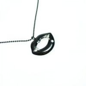  FANGTASTIC P1 NECKLACE LADIES BLACK Cupcake Cult LOCKED AJ-FP1-B -  
