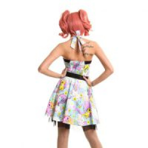  LOST PONY DRESS LADIES BLUE Cupcake Cult LOCKED D-LPONY-BL -  