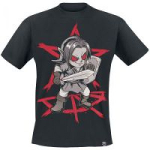  DARKSIDE Z T MEN BLACK Cupcake Cult LOCKED T-DSIDEZ-B -  