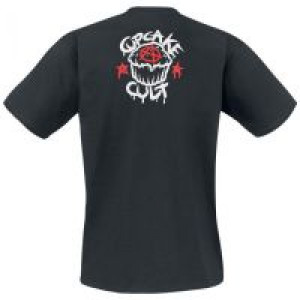  DARKSIDE Z T MEN BLACK Cupcake Cult LOCKED T-DSIDEZ-B -  