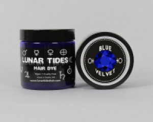     LUNAR TIDES BLUE VELVET -  1