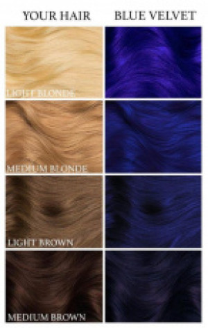    LUNAR TIDES BLUE VELVET -  2