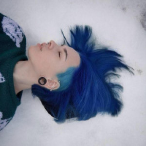     LUNAR TIDES BLUE VELVET -  4