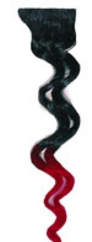   Manic Panic Black fades to Vampire Red - 