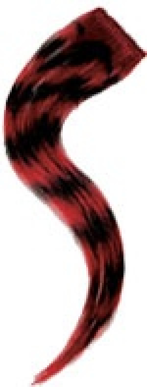   Manic Panic Black with Vampire Red - 