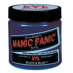    Manic Panic Black and Blue - 