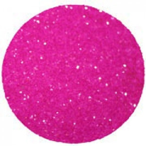  Electric Fuschia Shock Glow Under black Light Glitter Jewels - 
