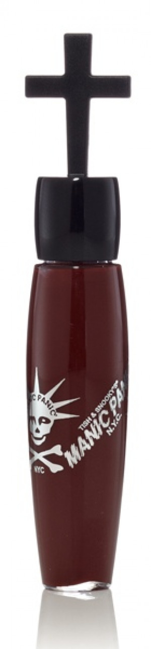    MANIC PANIC BLACK ROSE CROSS GLOSS - 