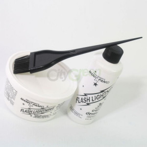    () Manic Panic 40 Vol Flash Lightning Bleach Kit -  2