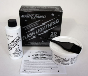    () Flash Lightning Bleach Kit - 30 Volume Cream Developer -  1