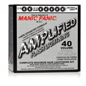    () Manic Panic 40 Vol Flash Lightning Bleach Kit - 
