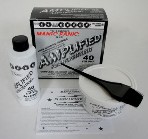    () Manic Panic 40 Vol Flash Lightning Bleach Kit -  1