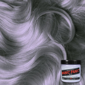     Manic Panic Silver Stiletto - 