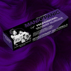    Manic Panic LOVE POWER PURPLE - PROFESSIONAL GEL SEMI-PERMANENT HAIR COLOR - 