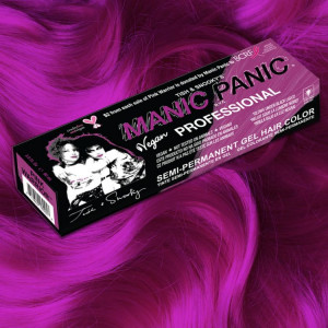    Manic Panic PINK WARRIOR - PROFESSIONAL GEL SEMI-PERMANENT HAIR COLOR - 