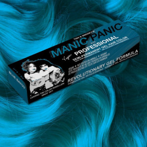    Manic Panic BLUE BAYOU - PROFESSIONAL GEL SEMI-PERMANENT HAIR COLOR - 