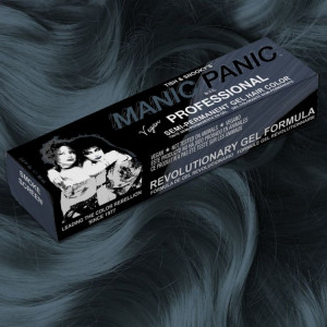    Manic Panic SMOKE SCREEN - PROFESSIONAL GEL SEMI-PERMANENT HAIR COLOR - 