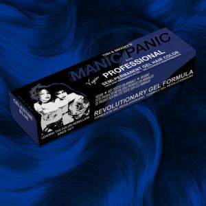   Manic Panic CELESTINE BLUE - PROFESSIONAL GEL SEMI-PERMANENT HAIR COLOR - 
