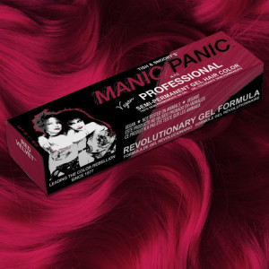    Manic Panic RED VELVET - PROFESSIONAL GEL SEMI-PERMANENT HAIR COLOR - 