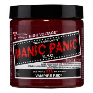 Красная краска для волос Manic Panic =Vampire™ Red 237 мл (большая банка) - Изображение