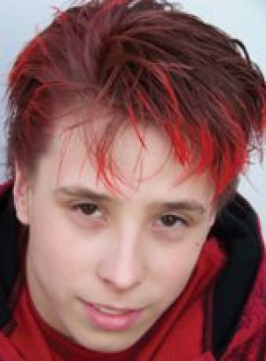     Manic Panic VAMPIRE RED (matte deep red) -  1