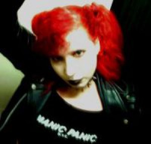    Manic Panic Flaming Manic Panic HCR11011 -  