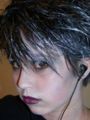     Manic Panic STILETTO (extreme metallic silver) -  1