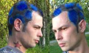     Manic Panic Rockabilly Blue -  4