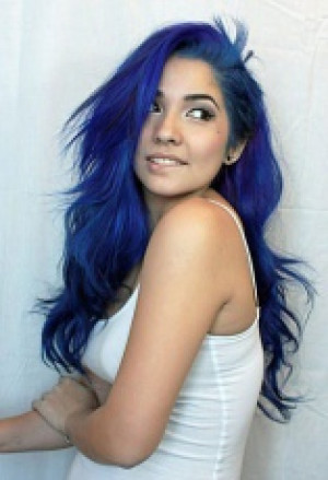      Manic Panic Rockabilly Blue Amplified -  2