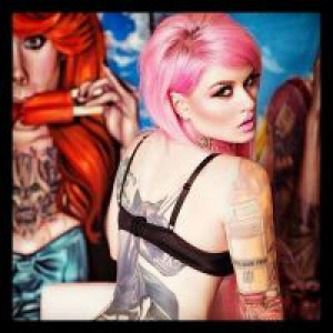      Manic Panic Cotton Candy Pink -  1