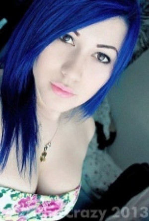      Manic Panic Shocking Blue -  2