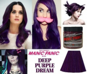     Manic Panic Deep Purple Dream -  1