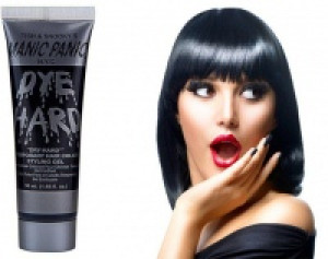     Manic Panic RAVEN (matte jet black) -  1