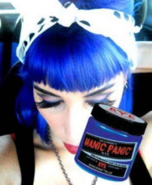     Manic Panic Shocking Blue -  3