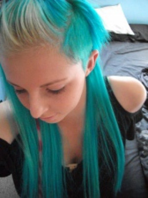      Manic Panic Atomic Turquoise -  1