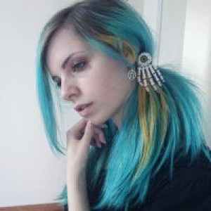      Manic Panic Atomic Turquoise -  2