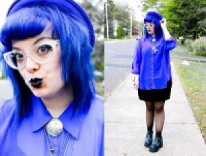     Manic Panic Shocking Blue -  5