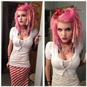      Manic Panic Cotton Candy Pink -  3