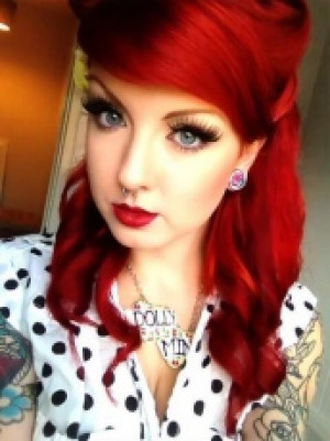     Manic Panic Rock 'n' Roll Red -  1