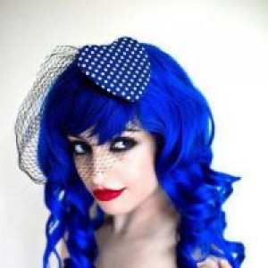     Manic Panic Rockabilly Blue -  6