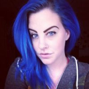      Manic Panic Rockabilly Blue Amplified -  3