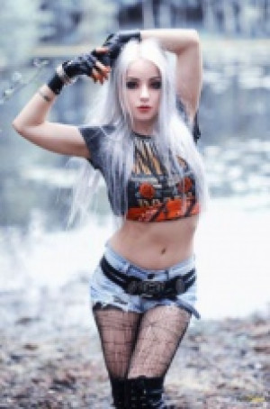      Manic Panic Virgin Snow -  4