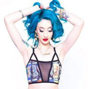       Manic Panic Voodoo Blue Amplified -  4