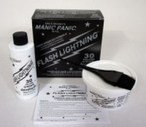    () Flash Lightning Bleach Kit - 30 Volume Cream Developer -  1