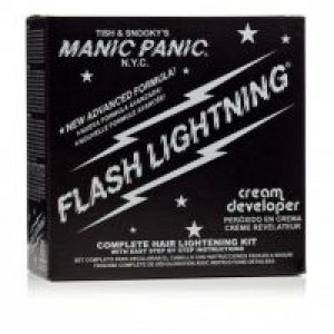 Осветлитель для волос (набор) Flash Lightning® Bleach Kit - 30 Volume Cream Developer Manic Panic 54533 - маленькая картинка