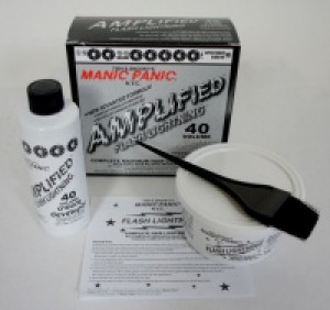    () Manic Panic 40 Vol Flash Lightning Bleach Kit -  1