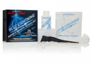     Blue Lightning Bleach Kit - 30 Volume with Mega Blue Powder -  1