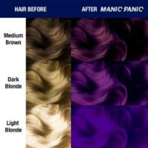     Manic Panic Deep Purple Dream -  5