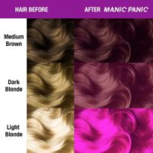    Manic Panic Mystic Heather - Amplified Squeeze Bottle -  9